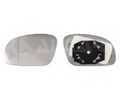 Стекло зеркала заднего вида ALKAR 6402103
