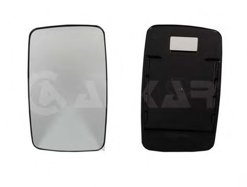 Стекло зеркала заднего вида ALKAR 6402966