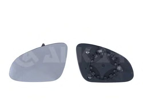 Стекло зеркала заднего вида ALKAR 6471442