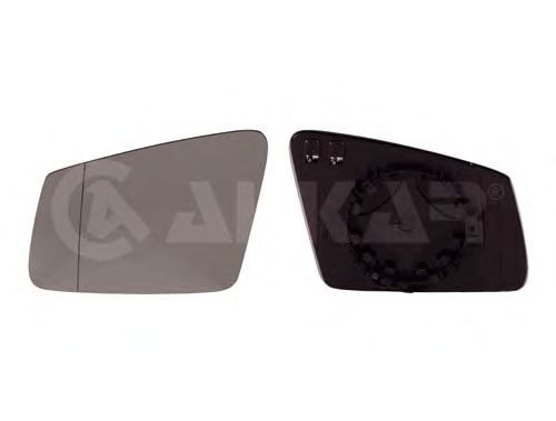Стекло зеркала заднего вида ALKAR 6471709
