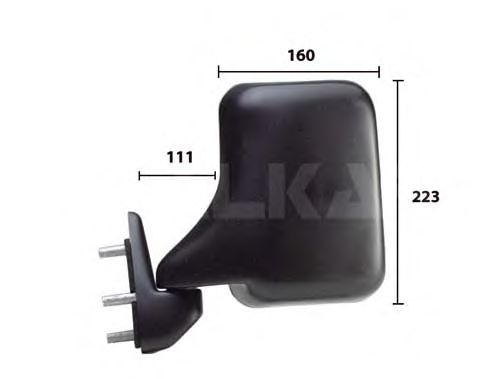 Зеркало заднего вида ALKAR 9202965