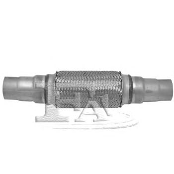 Гофра випускної системи FA1 VW455-200