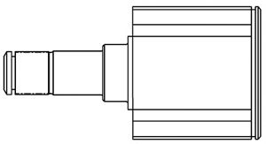 Комплект ШРУСов GSP 635014