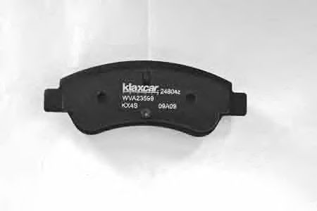 Тормозные колодки KLAXCAR FRANCE 24804z