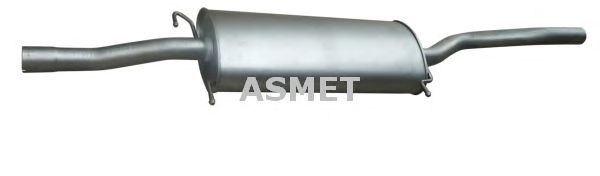 Резонатор ASMET 01.078