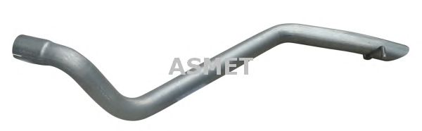 Труба выхлопного газа ASMET 01.080