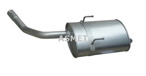 Глушитель ASMET 30.016