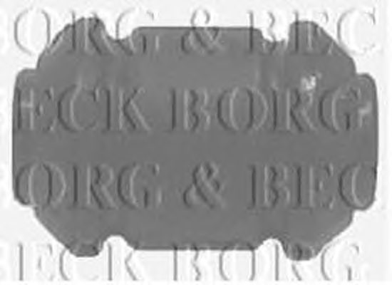 Сайлентблок рычага BORG & BECK BSK6204