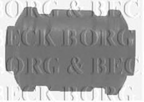 Сайлентблок рычага BORG & BECK BSK6386