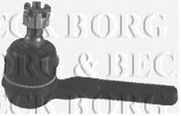 Наконечник рулевой тяги BORG & BECK BTR4509