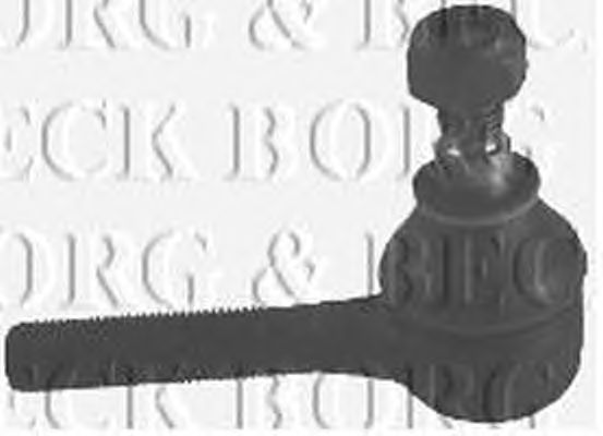 Наконечник рулевой тяги BORG & BECK BTR4534