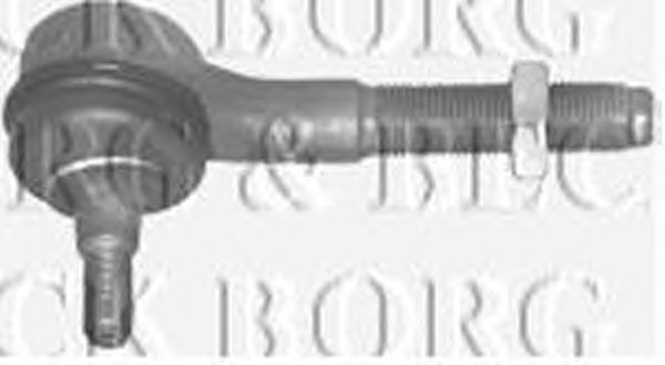 Наконечник рулевой тяги BORG & BECK BTR4863