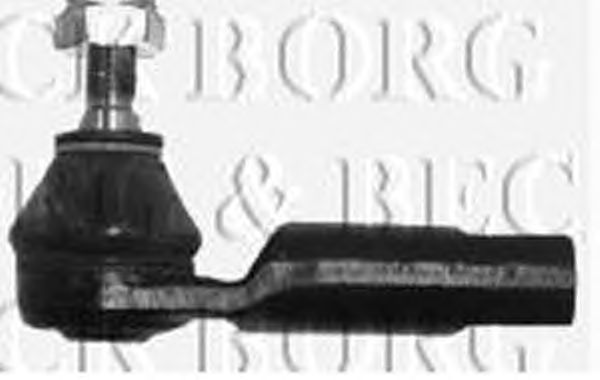 Наконечник рулевой тяги BORG & BECK BTR4937