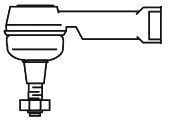 Наконечник рулевой тяги FRAP 3807
