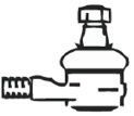Наконечник рулевой тяги FRAP 475