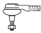 Наконечник рулевой тяги FRAP 766