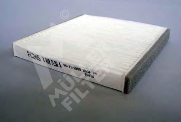 Фильтр салона MULLER FILTER FC245