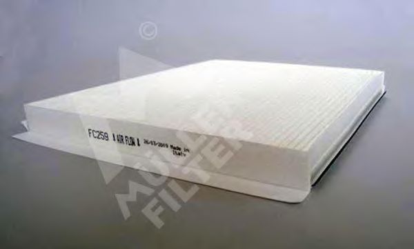 Фильтр салона MULLER FILTER FC259