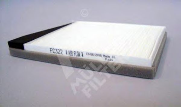 Фильтр салона MULLER FILTER FC322