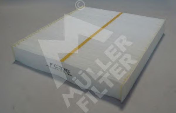 Фильтр салона MULLER FILTER FC335