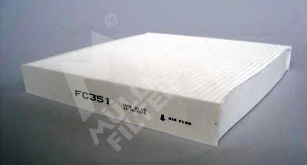 Фильтр салона MULLER FILTER FC351