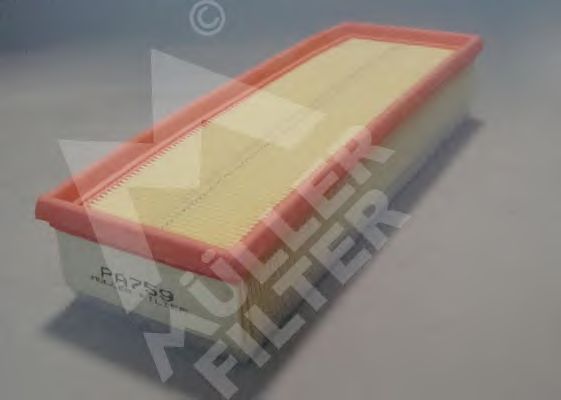 Воздушный фильтр MULLER FILTER PA759