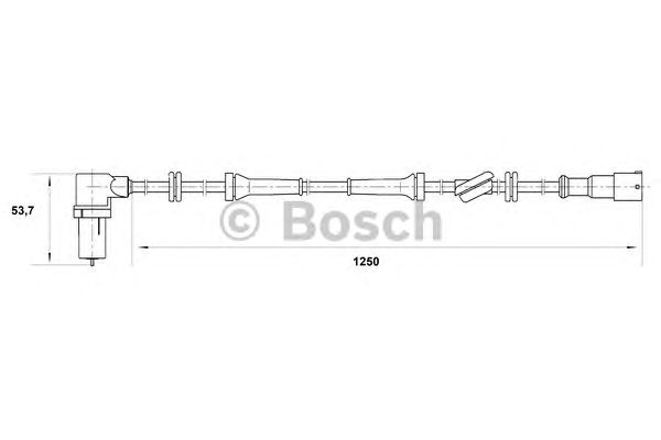 Датчик вращения колеса BOSCH 0 265 006 164