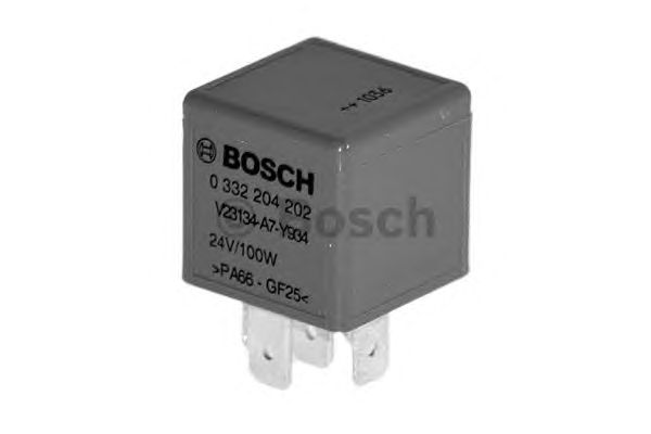 Реле АБС BOSCH 0 332 204 202