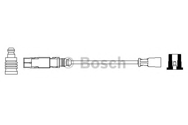 Высоковольтный провод BOSCH 0 356 912 965
