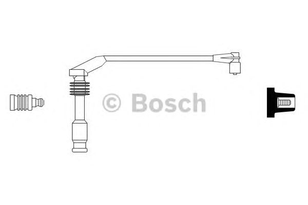 Высоковольтный провод BOSCH 0 986 356 247