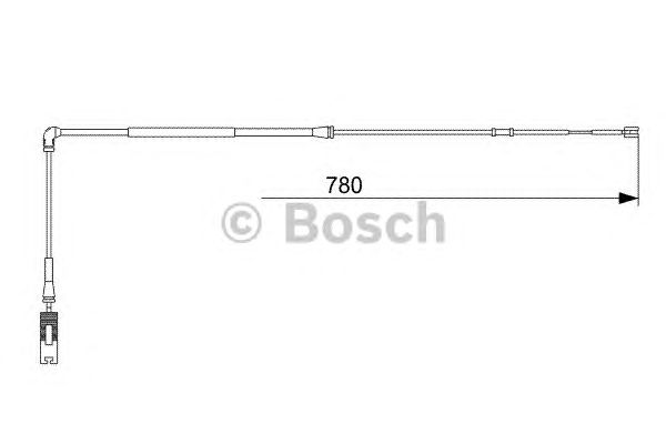 Датчик износа колодок BOSCH 1 987 473 009