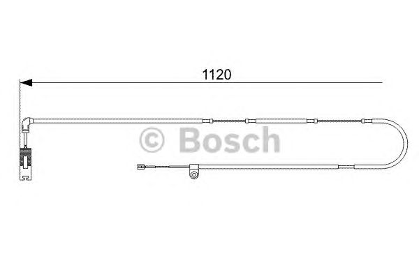 Датчик износа колодок BOSCH 1 987 473 010