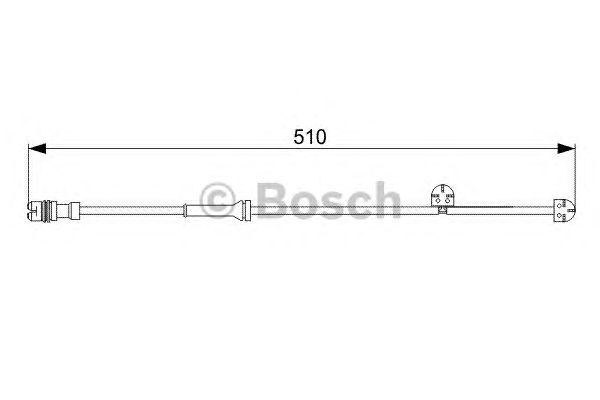 Датчик износа колодок BOSCH 1 987 473 029