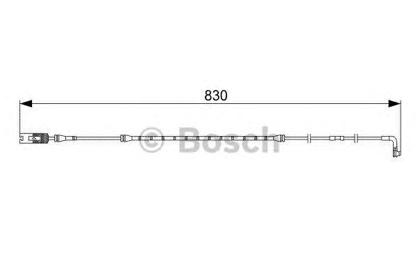 Датчик износа колодок BOSCH 1 987 473 043