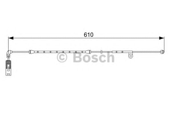 Датчик износа колодок BOSCH 1 987 473 047