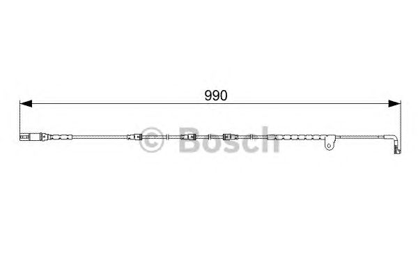 Датчик износа колодок BOSCH 1 987 473 049