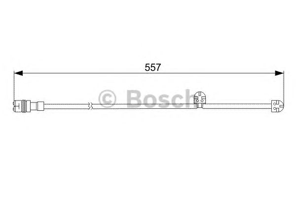 Датчик износа колодок BOSCH 1 987 473 060