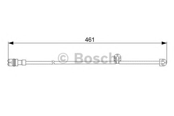 Датчик износа колодок BOSCH 1 987 473 063