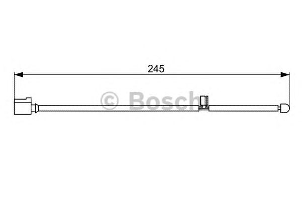 Датчик износа колодок BOSCH 1 987 473 068