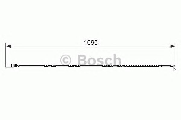 Датчик износа колодок BOSCH 1 987 473 069