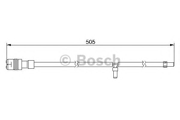 Датчик износа колодок BOSCH 1 987 474 994