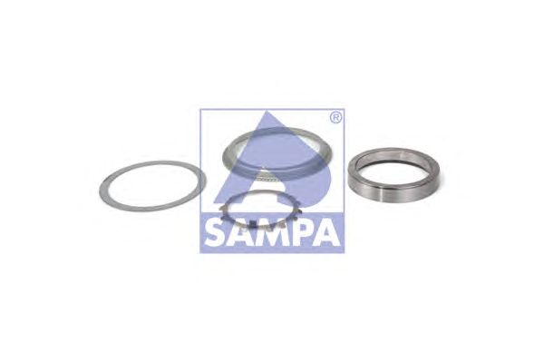 Ремкомплект, ступица колеса SAMPA 010.833