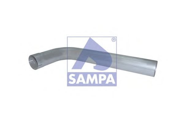 Труба выхлопного газа SAMPA 021.162