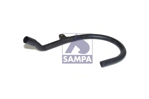 Шланг радиатора SAMPA 050.431
