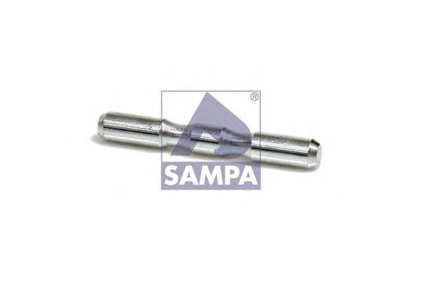 Подпружіннений стопорний штифт, гальмівна колодка SAMPA 070.136