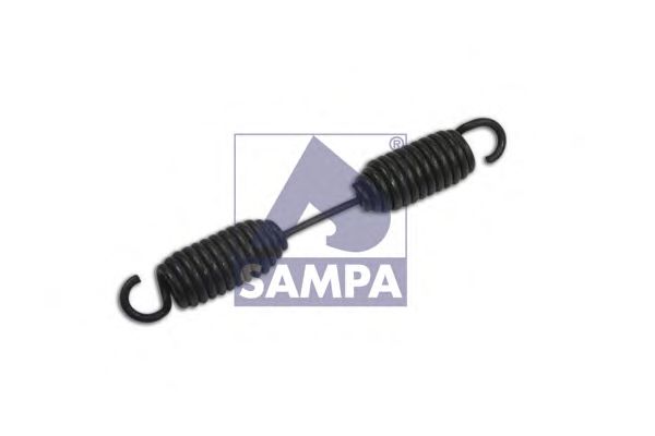 Пружина гальмівної колодки SAMPA 075.032