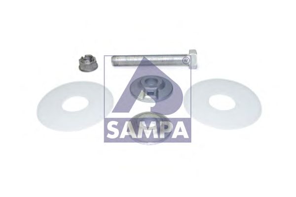Ремкомплект, палець вушка ресори SAMPA 075.615