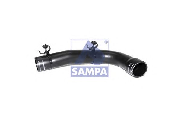 Шланг радиатора SAMPA 078.058