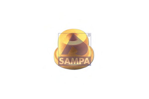 Буфер, рессорная пластина SAMPA 080.111