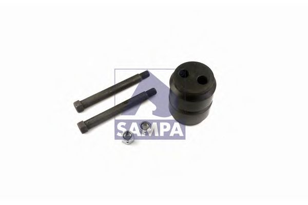 Ремкомплект, палець вушка ресори SAMPA 082.504